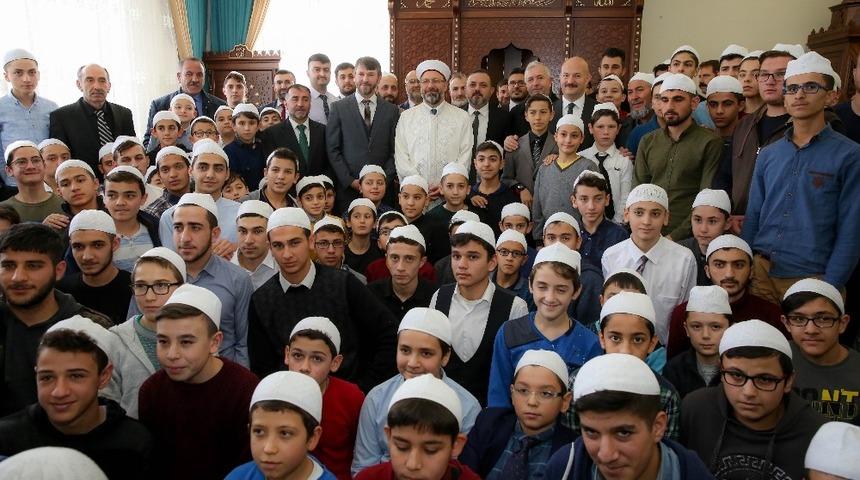 15 Temmuz Şehitler Yatılı Erkek Kafızlık Kur&rsquo;an Kursu dualarla a&ccedil;ıldı