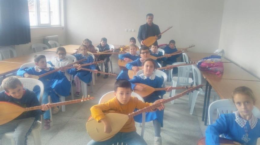 Bağlama kursuna ilgi