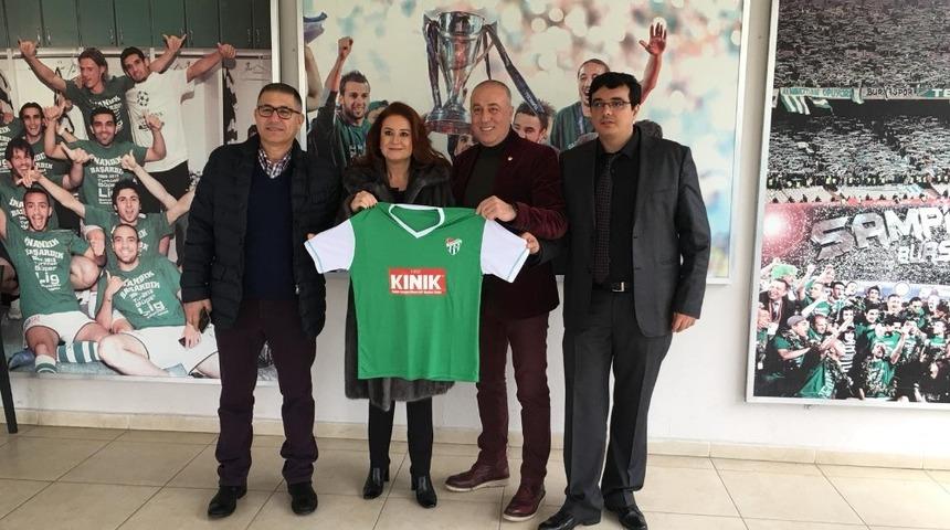 Bursaspor alt yapısına takviye kuvvet