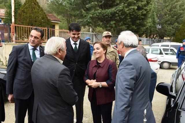 Vali Kocabıyık köy ziyaretlerine başladı