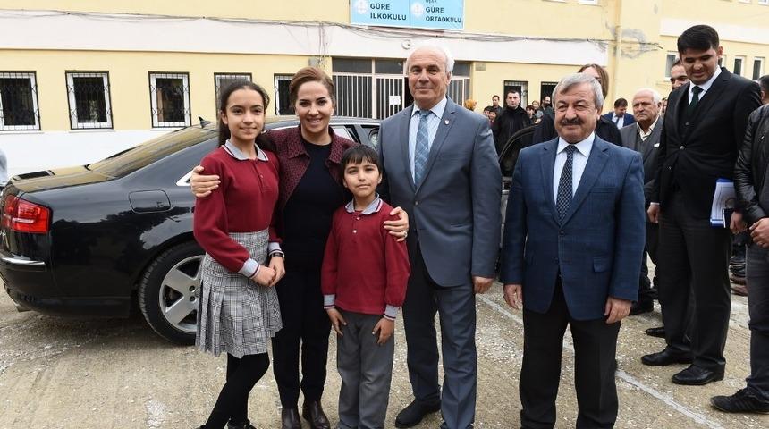 Vali Kocabıyık k&ouml;y ziyaretlerine başladı