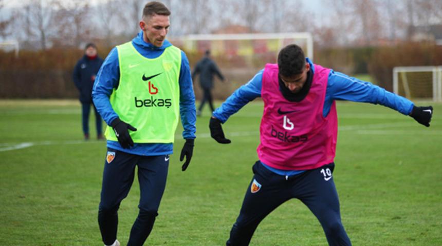 Kayserispor'da Rotman B.B.Erzurumspor ma&ccedil;ında kadroda