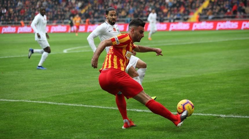 Kayserispor 4.kez Akhisar ile