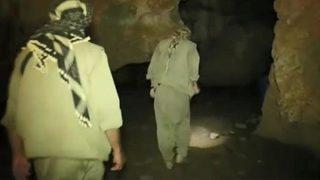 Tunceli'de mağarada kıstırılan teröristlerin önceki görüntüleri ortaya çıktı
