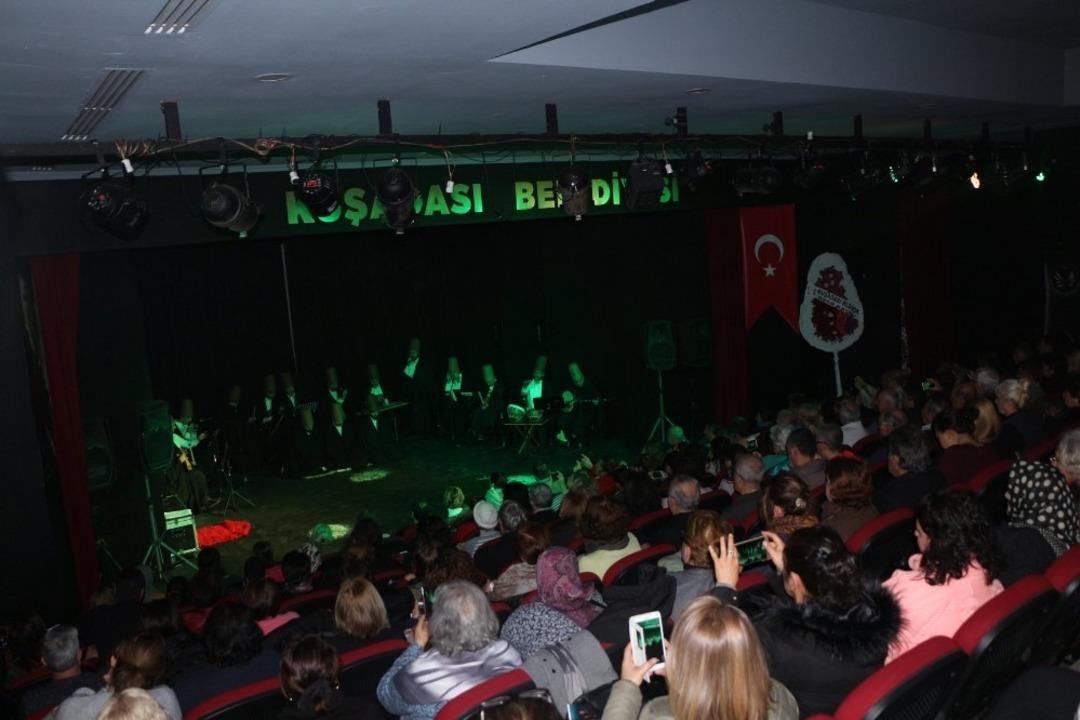 Kuşadası&rsquo;nda Mevlana i&ccedil;in anma programı d&uuml;zenlendi