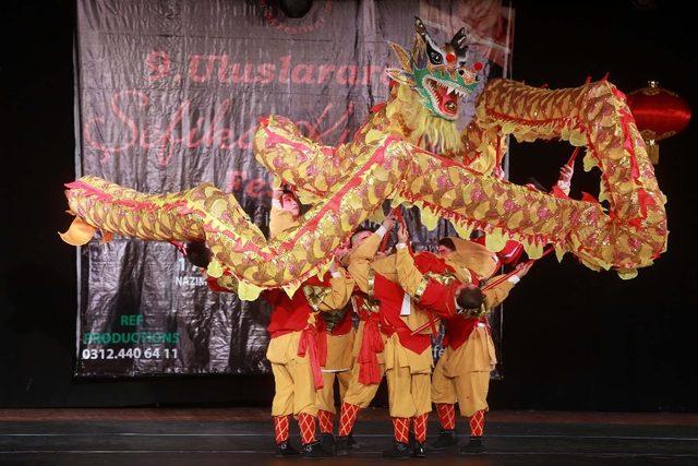 Uluslararası Şefika Kutluer Festivali’ne görkemli kapanış