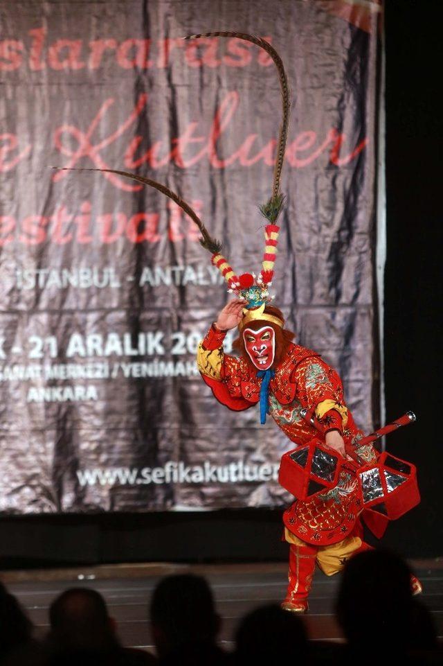 Uluslararası Şefika Kutluer Festivali’ne görkemli kapanış