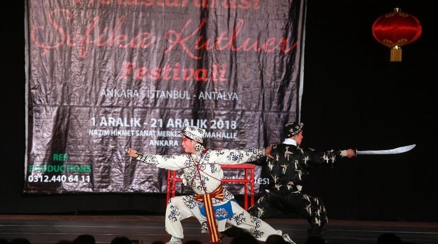 Uluslararası Şefika Kutluer Festivali’ne görkemli kapanış