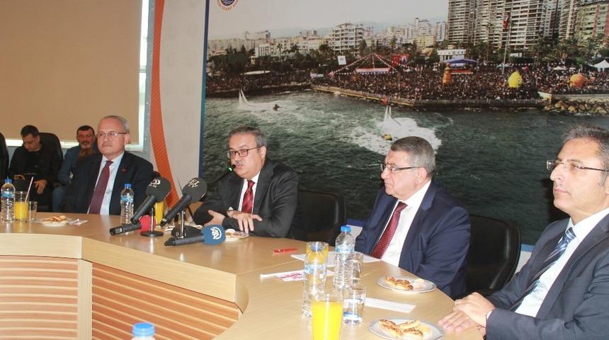 Vali Su: "Mersin&rsquo;in marka değeri narenciyedir"