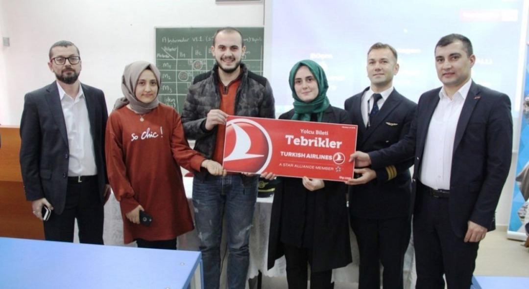 DP&Uuml;&rsquo;de THY Pilot Eğitim Programı tanıtıldı