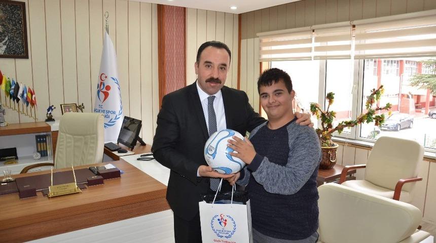 İl M&uuml;d&uuml;r&uuml; Yıldız&rsquo;a &ouml;zel ziyaret