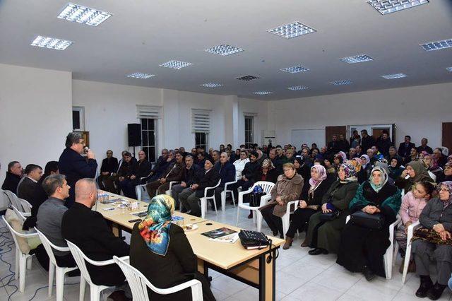 Başkan Can, istişare ve değerlendirme toplantısına katıldı