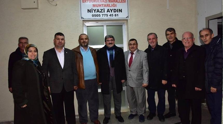 Başkan Can, istişare ve değerlendirme toplantısına katıldı