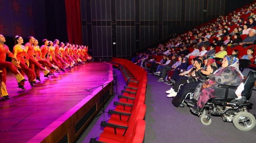 Engelli bireylere Anadolu Ateşi morali