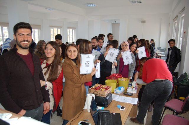 Kumluca Meslek Yüksekokulu’nda Kök Hücre Bağışı Semineri Düzenlendi