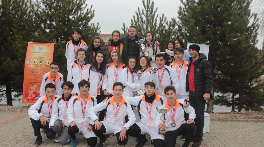 K&uuml;tahya&rsquo;da Oryantiring heyecanı