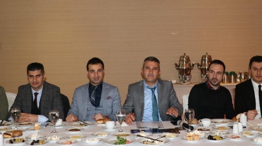 VANODER y&ouml;netimi basınla bir araya geldi