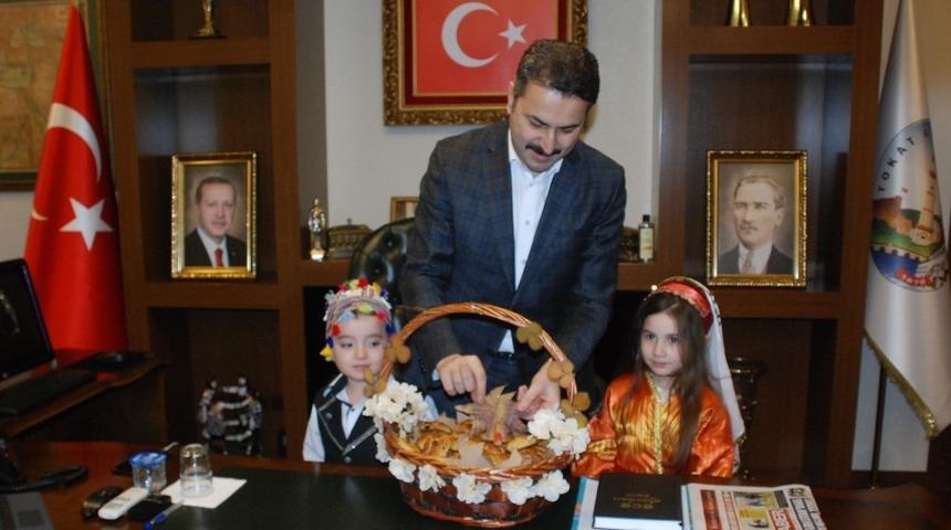 Tokat&rsquo;ta, "&Ccedil;abam Geleceğim İ&ccedil;in" projesi