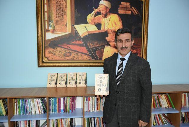 Yazar Yılmaz Erdoğan, ‘Benim İçin Ne Dilersen’ kitabının ilham kaynağı Kızılcahamamlı öğrencilerle buluştu