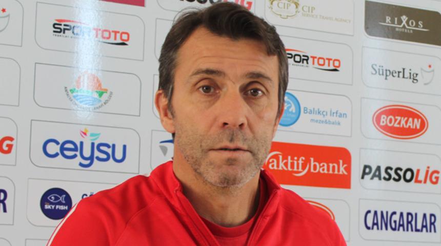 Bülent Korkmaz: Fenerbahçe karşısında kazanmak istiyoruz