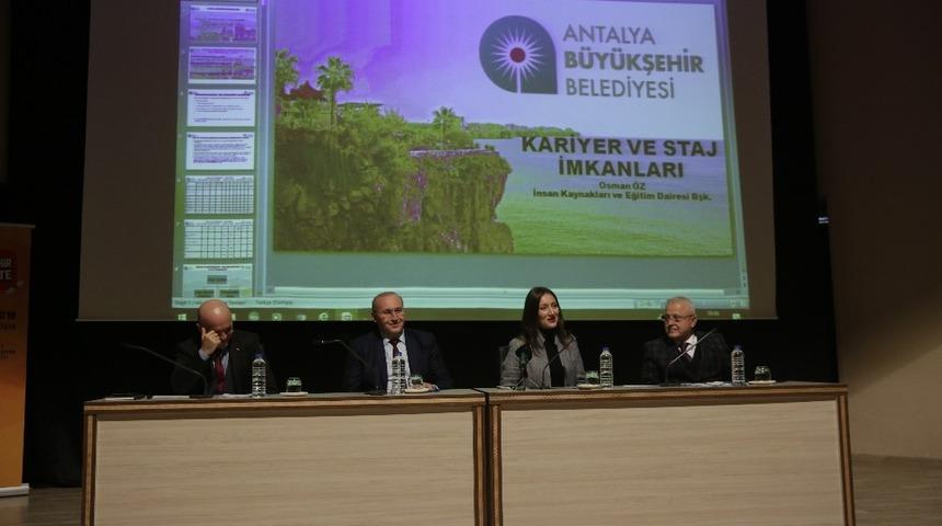 Büyükşehir Kampüste devam ediyor