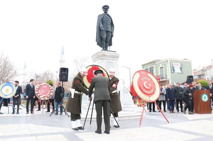 Atatürk’ün Edirne’ye gelişinin 88. yıldönümü anma etkinlikleri G5