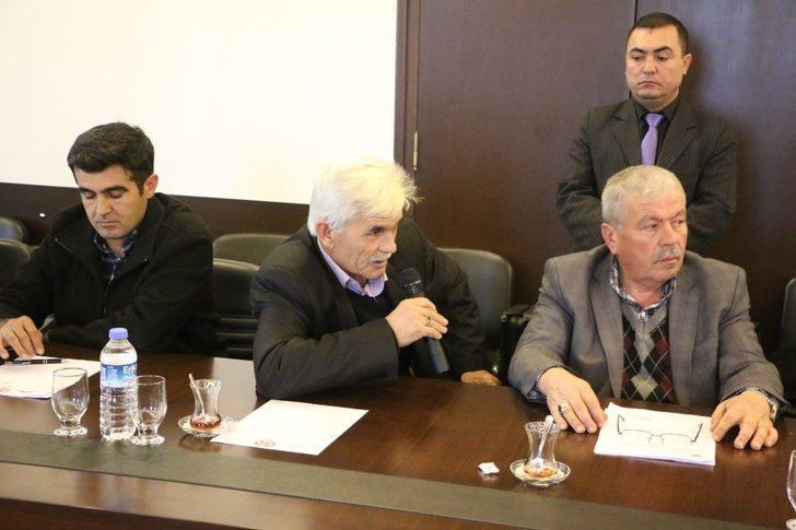 Köy muhtarlarına bağımlılık mücadelesi ve kaza önlemleri çağrısı G3