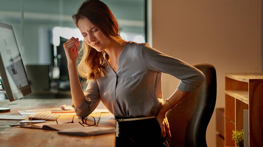 Bel ağrısı ve boyun ağrısı nedenleri nelerdir? Bel ağrısı ve boyun ağrısı nasıl geçer?