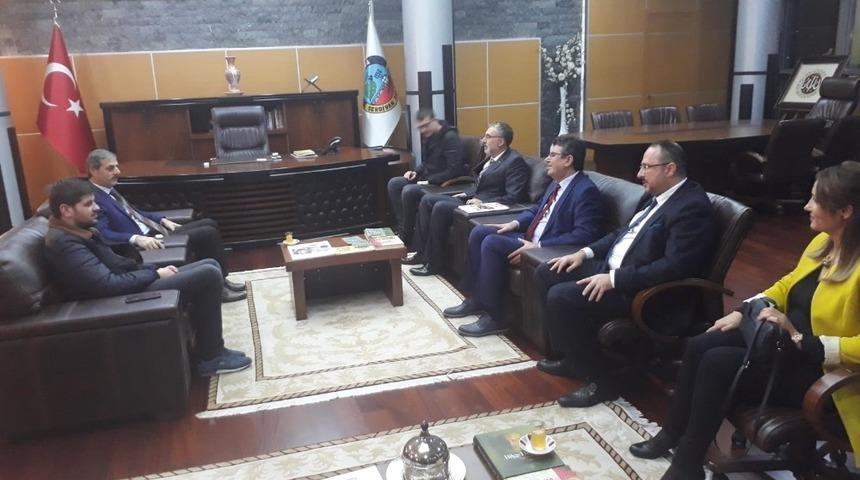 Cumhurbaşkanlığı Sosyal Politikalar &Uuml;yesi Işıkhan Başkan Alemdar&rsquo;a misafir oldu