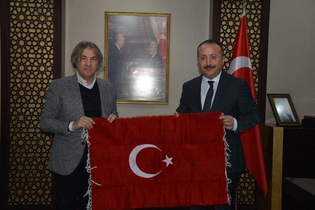 Beyoğlu Belediye Başkanı Demircan’dan Vali Atik’e ziyaret