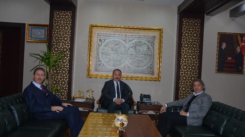 Beyoğlu Belediye Başkanı Demircan’dan Vali Atik’e ziyaret