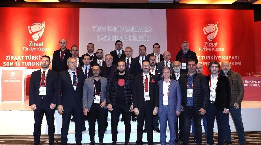 Balıkesirspor Baltok’un kupadaki rakibi Trabzonspor oldu