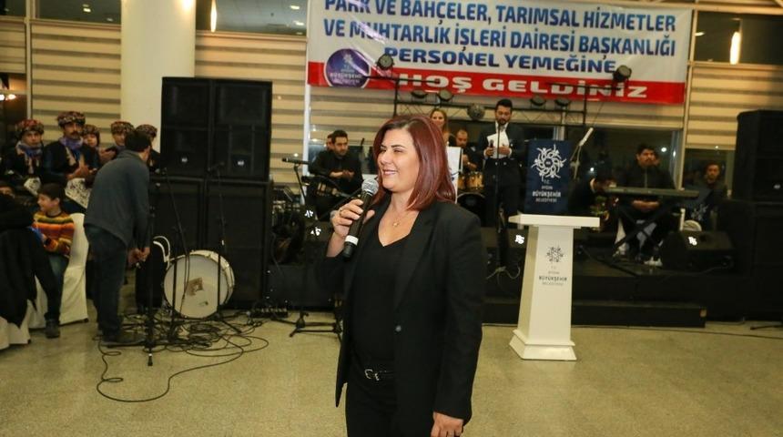 Başkan Çerçioğlu: “Biz bir aileyiz”