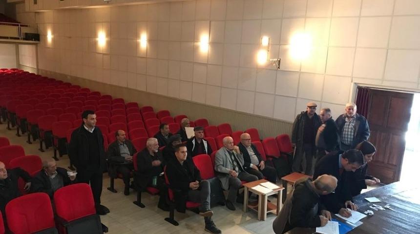 Akseki SYDV Mütevelli Heyeti seçimi