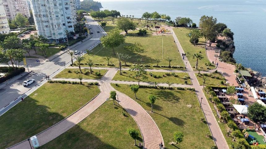 Eski Lara Caddesi ve Falezlere &ouml;zel proje