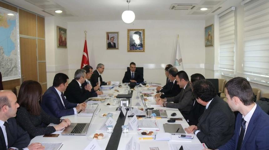 Bitlis&rsquo;te DAKA Y&ouml;netim Kurulu toplantısı