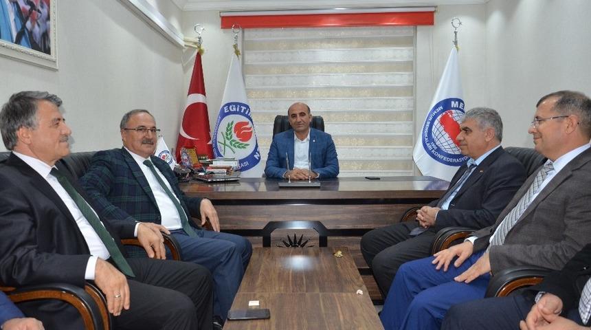 Başkan Deniz:  &ldquo;Daha başarılı yarınlar i&ccedil;in hi&ccedil; durmadan &ccedil;alışmaya devam edeceğiz&rdquo;