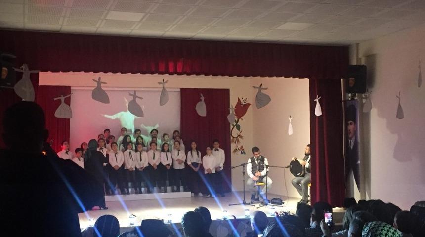 Mercan Koleji&rsquo;nde Şeb-i Arus t&ouml;reni