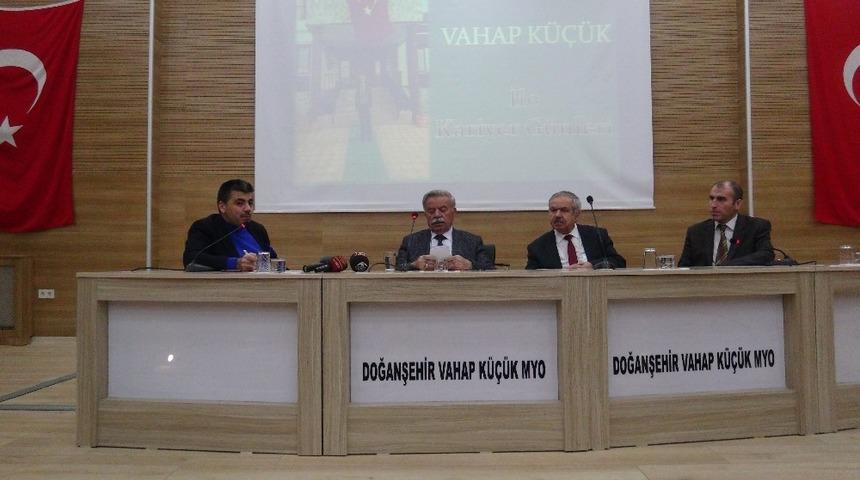 Başkan K&uuml;&ccedil;&uuml;k, kariyer g&uuml;nlerine konuk oldu