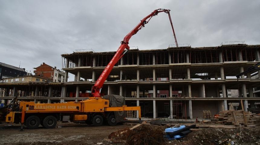 Pazarkapı&rsquo;nın ikinci etabı y&uuml;kseliyor
