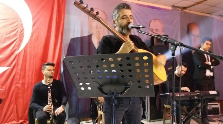 Gelendost&rsquo;ta unutulmaz &lsquo;Şahlanış Gecesi&rsquo;