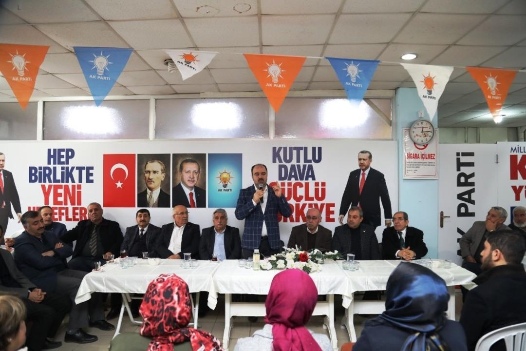 Birecik&rsquo;te koordinasyon toplantısı d&uuml;zenledi