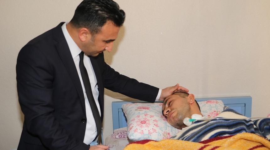 Manisa B&uuml;y&uuml;kşehir Belediyesi&rsquo;nden evde bakım hizmeti