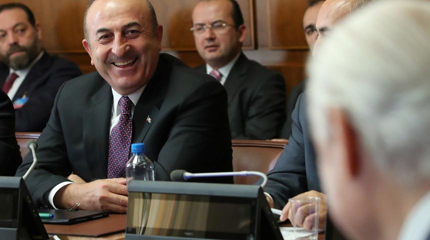 Çavuşoğlu'ndan ABD'nin çekilme kararına ilk tepki