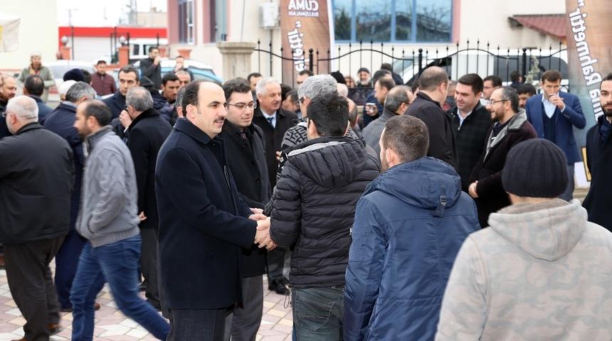 Başkan Altay Konimsan&rsquo;da esnaflarla buluştu