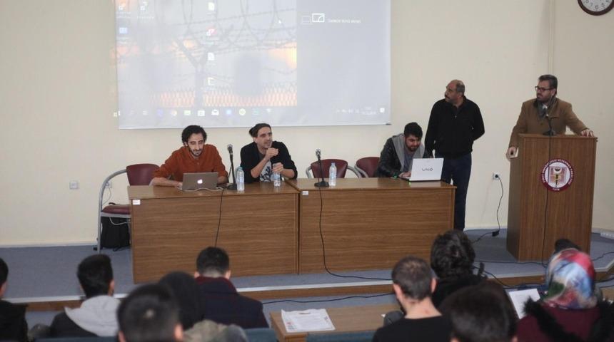 &Ouml;ğrencilere, reklamcılık anlatıldı