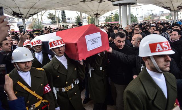 Filistin'in İstanbul başkonsolosu, İstanbul'da toprağa verildi