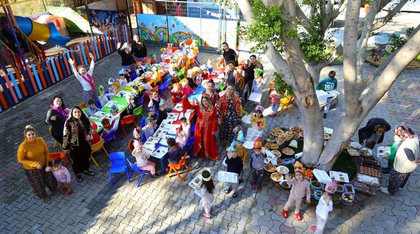 Manavgat Belediyesi Kreşinde &lsquo;Yerli Malı&rsquo; Etkinliği