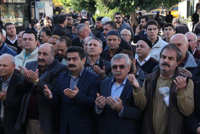 Mersin’den Çin’in Doğu Türkistan zulmüne tepki