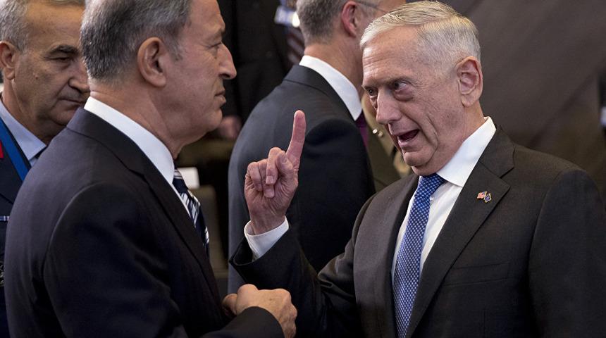 Mattis'in istifa sebebi: Türkiye'nin YPG'lileri çukura gömme tehdidi, bardağı taşıran damla oldu